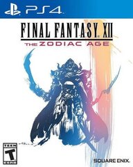 Final Fantasy XII The Zodiac Age, PS4 цена и информация | Компьютерные игры | kaup24.ee