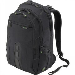 TARGUS EcoSpruce 15.6inch Backpack Black цена и информация | Рюкзаки, сумки, чехлы для компьютеров | kaup24.ee