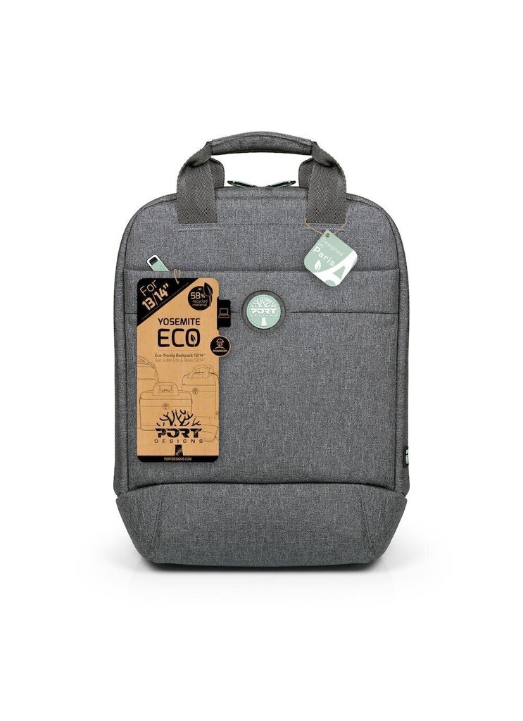 14 Sülearvuti seljakott PORT DESIGNS Laptop Backpack YOSEMITE Eco цена и информация | Arvutikotid | kaup24.ee