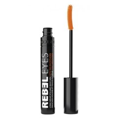 GOSH Rebel Eyes Mascara ripsmetušš 10 ml, 001 Black hind ja info | Ripsmetušid, lauvärvid, silmapliiatsid, seerumid | kaup24.ee