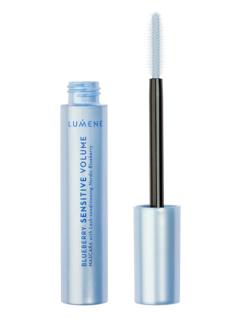 LUMENE Nordic Chic Sensitive Volume ripsmetušš must 14ml hind ja info | Ripsmetušid, lauvärvid, silmapliiatsid, seerumid | kaup24.ee