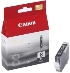Tindikassett Canon CLI-8 BK, must hind ja info | Tindiprinteri kassetid | kaup24.ee