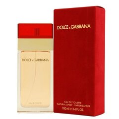 <ul><li>Мощность: 100 ml</li><li>Тип: EDT (Eau de Toilette)</li><li>Название аромата: Dolce &amp; Gabbana</li><li>Пол: Женщина</li></ul><br /><p>Позвольте <strong>100% оригинальным Женская парфюмерия Dolce &amp; Gabbana EDT (100 ml)</strong> удивить вас и создайте женственный образ, используя эти эксклюзивные <strong>женские духи </strong>с уникальным, индивидуальным ароматом. Откройте для себя <strong>100% оригинальные продукты Dolce &amp; Gabbana</strong>!</p> цена и информация | Женские духи | kaup24.ee