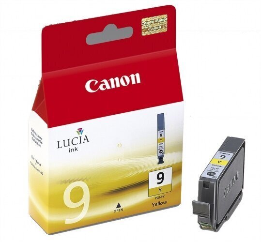 CANON PGI-9y ink yellow Pixma Pro9500 цена и информация | Tindiprinteri kassetid | kaup24.ee