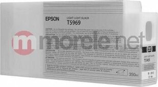 Epson Singlepack Light Light Black T5969 цена и информация | Картриджи для струйных принтеров | kaup24.ee