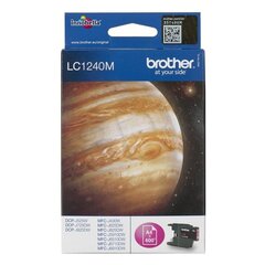 Brother LC1240M Ink Cartridge, Magenta цена и информация | Картриджи для струйных принтеров | kaup24.ee