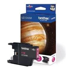 Brother LC1240M Ink Cartridge, Magenta цена и информация | Картриджи для струйных принтеров | kaup24.ee