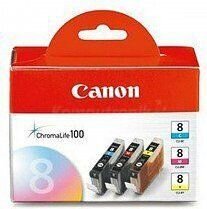 Картридж с оригинальными чернилами Canon CLI-8 Multipack цена и информация | Картриджи и тонеры | kaup24.ee