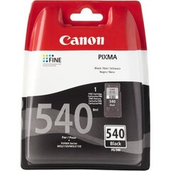 CANON PG-540 ink black blister цена и информация | Картриджи для струйных принтеров | kaup24.ee