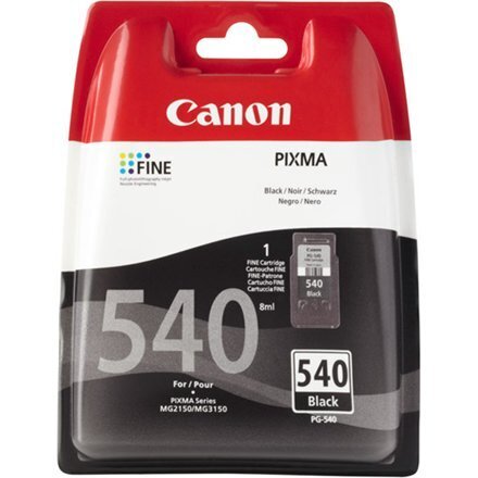 CANON PG-540 ink black blister цена и информация | Tindiprinteri kassetid | kaup24.ee