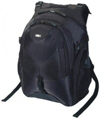 TARGUS Campus NBBackpack black nylon hind ja info | Arvutikotid | kaup24.ee