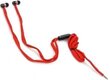 Juhtmega kõrvasisesed kõrvaklapid Omega Freestyle FH2112, punane hind ja info | Kõrvaklapid | kaup24.ee