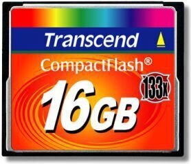 Карта памяти 16GB/133X TS16GCF133 TRANSCEND цена и информация | Карты памяти для телефонов | kaup24.ee