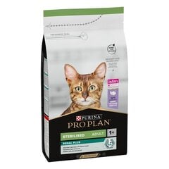 Purina PRO PLAN kassitoit STERELISED OPTIRENAL kalkunirikas, 10 kg. hind ja info | Kuivtoit kassidele | kaup24.ee