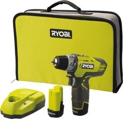 Akutrell Ryobi 12V, R12DD-LL13S hind ja info | Akutrellid, kruvikeerajad | kaup24.ee