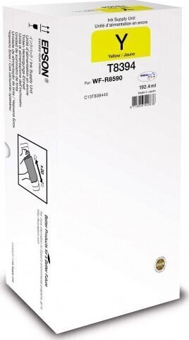 Epson T83 XL Ink Supply Unit, Yellow hind ja info | Tindiprinteri kassetid | kaup24.ee