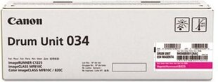 CANON Drum Unit 034 Magenta for iR C1225 hind ja info | Laserprinteri toonerid | kaup24.ee