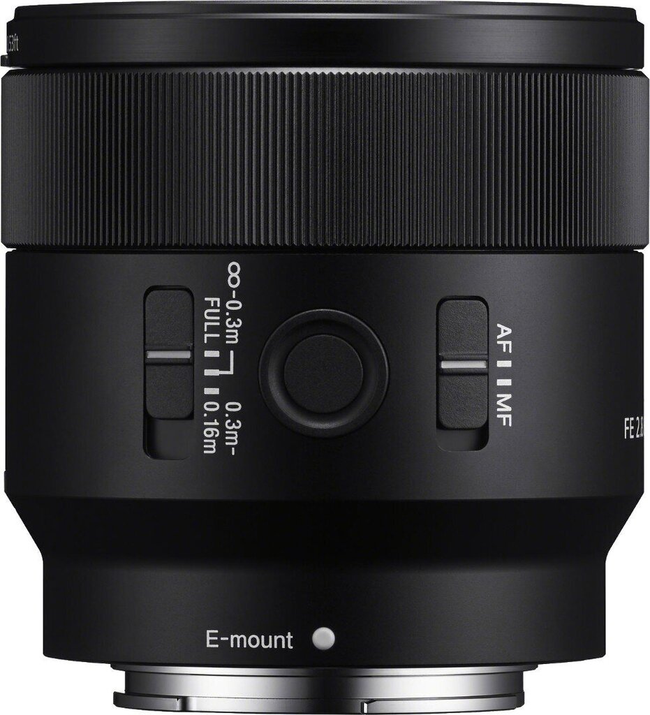 SONY SEL50M28 E-Mount FE Lens 50MM F2.8 цена и информация | Objektiivid | kaup24.ee