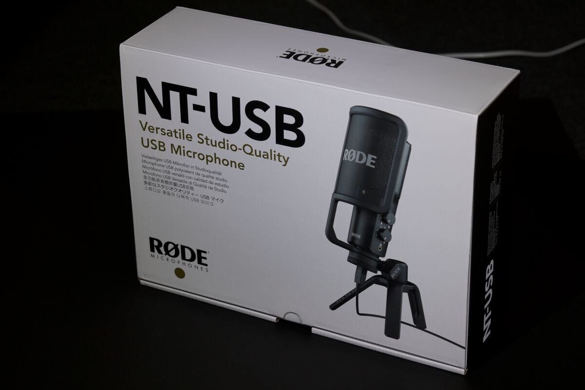 Mikrofon RØDE NT-USB hind ja info | Mikrofonid | kaup24.ee