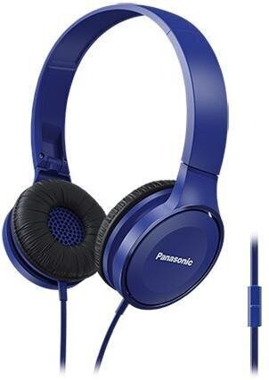 Juhtmega kõrvapealsed kõrvaklapid Panasonic RP-HF100ME-A цена и информация | Kõrvaklapid | kaup24.ee