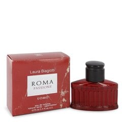 Laura Biagiotti Roma Passione Uomo EDT meestele 75 ml hind ja info | Meeste parfüümid | kaup24.ee