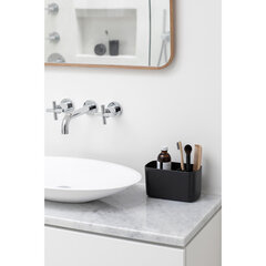 Органайзер для ванной комнаты Dark Grey цена и информация | Аксессуары для ванной комнаты | kaup24.ee