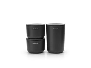 Laokonteinerid Brabantia, ReNew 3tk. Tumehall hind ja info | Brabantia Sanitaartehnika, remont, küte | kaup24.ee