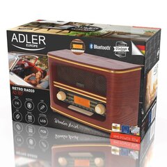 Adler Retro Raadio AD 1187 hind ja info | Raadiod ja äratuskellad | kaup24.ee
