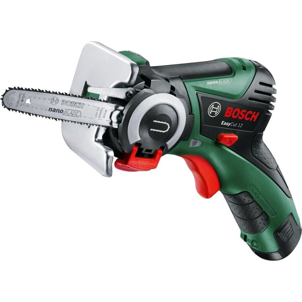 Akusaag Bosch EasyCut 12 (1x2,5Ah) hind ja info | Elektrilised saed, mootorsaed ja tarvikud | kaup24.ee