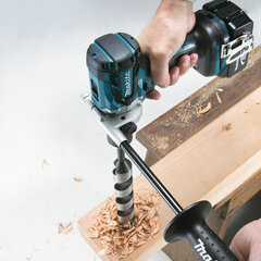 Дрель-шуруповерт Makita DDF481RTJ; 18 V; 2x5,0 Ah. цена и информация | Шуруповерты, дрели | kaup24.ee