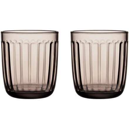 Iittala Raami joogiklaas 26cl linen 2tk цена и информация | Klaasid, tassid ja kannud | kaup24.ee