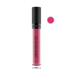 GOSH Liquid Matte Lips vedel huulepulk 4 ml, 002 Pink Sorbet цена и информация | Помады, бальзамы, блеск для губ | kaup24.ee