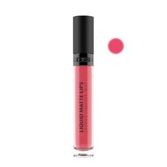 GOSH Liquid Matte Lips - это жидкая матовая губная помада. Матовые пигменты для создания яркого насыщенного цвета и матового финиша, отсутствие липкого слоя для безупречного интенсивного цвета, жидкая кремовая текстура для мягкого скольжеиня при нанесении. цена и информация | Помады, бальзамы, блеск для губ | kaup24.ee