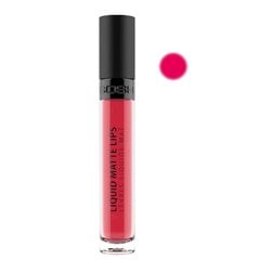 <p><b>Губная помада Liquid Matte Gosh Copenhagen (4 ml) </b>позволит вам выглядеть еще более привлекательной! Попробуйте качественные <b>100% оригинальные продукты </b><b>Gosh Copenhagen</b> и позвольте лучшим профессионалам позаботиться о вашей красоте.</p><br><ul><li>Пол: Женщина</li><li>Мощность: 4 ml</li></ul> цена и информация | Помады, бальзамы, блеск для губ | kaup24.ee