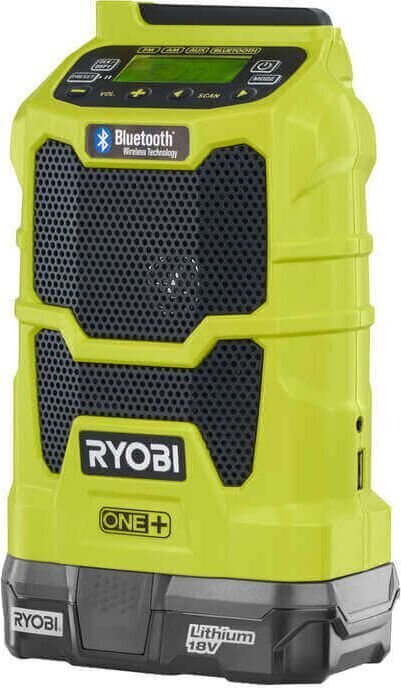 Ryobi 5133002455 hind ja info | Raadiod ja äratuskellad | kaup24.ee