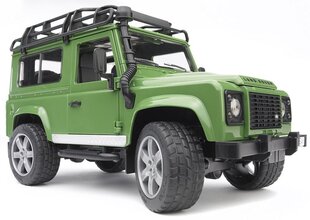 Bruder Land Rover Defender Maastur hind ja info | Poiste mänguasjad | kaup24.ee