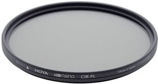 Hoya filter ringpolarisatsioon HD Nano 52mm hind ja info | Filtrid fotoaparaatidele | kaup24.ee