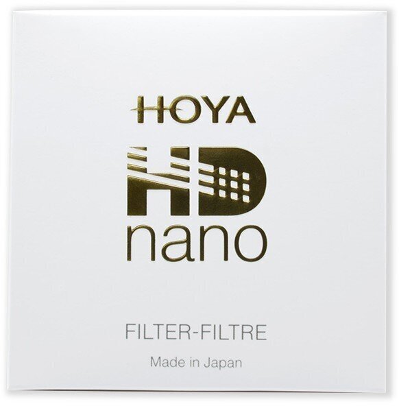 Hoya filter ringpolarisatsioon HD Nano 52mm цена и информация | Filtrid fotoaparaatidele | kaup24.ee