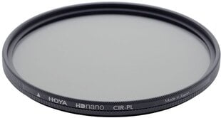 Hoya поляризационный фильтр HD Nano 58mm цена и информация | Фильтр | kaup24.ee