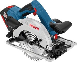 Аккумуляторная циркулярная пила Bosch Professional GKS 18 V-57G Solo LB цена и информация | Пилы, циркулярные станки | kaup24.ee