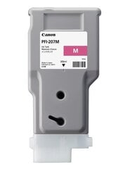 CANON PFI-207 M Ink magenta hind ja info | Tindiprinteri kassetid | kaup24.ee