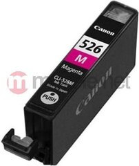 CANON CLI-526 M Tinte magenta blister цена и информация | Картриджи для струйных принтеров | kaup24.ee