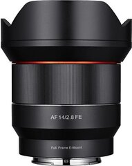 Samyang AF 14mm f/2.8 objektiiv Sonyle цена и информация | Объективы | kaup24.ee