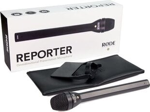 Rode микрофон Reporter цена и информация | Микрофоны | kaup24.ee