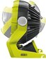 Akuventilaator Ryobi 18 V, R18F-0 hind ja info | Ventilaatorid | kaup24.ee