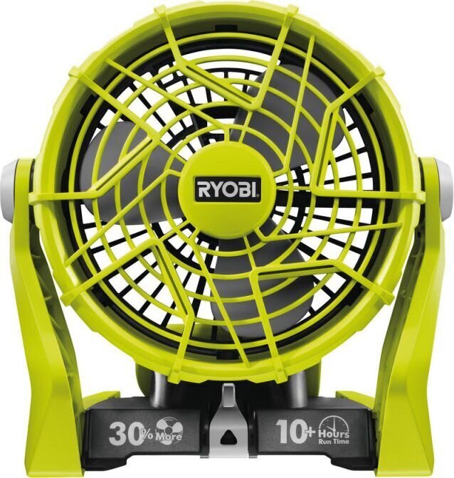 Akuventilaator Ryobi 18 V, R18F-0 hind ja info | Ventilaatorid | kaup24.ee