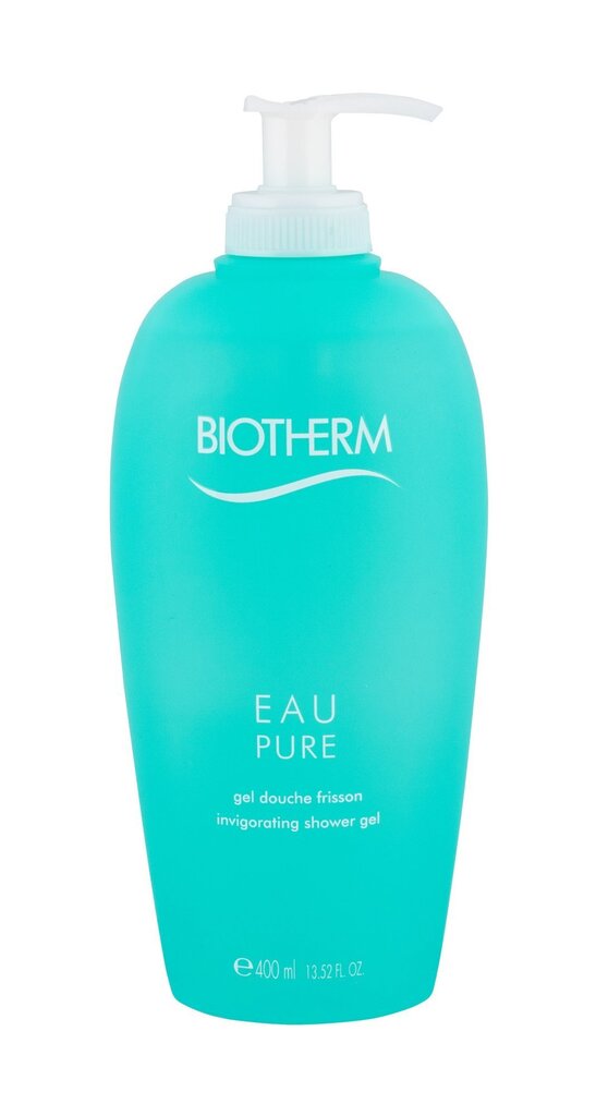 Biotherm Eau Pure dušigeel 400 ml цена и информация | Dušigeelid, õlid | kaup24.ee