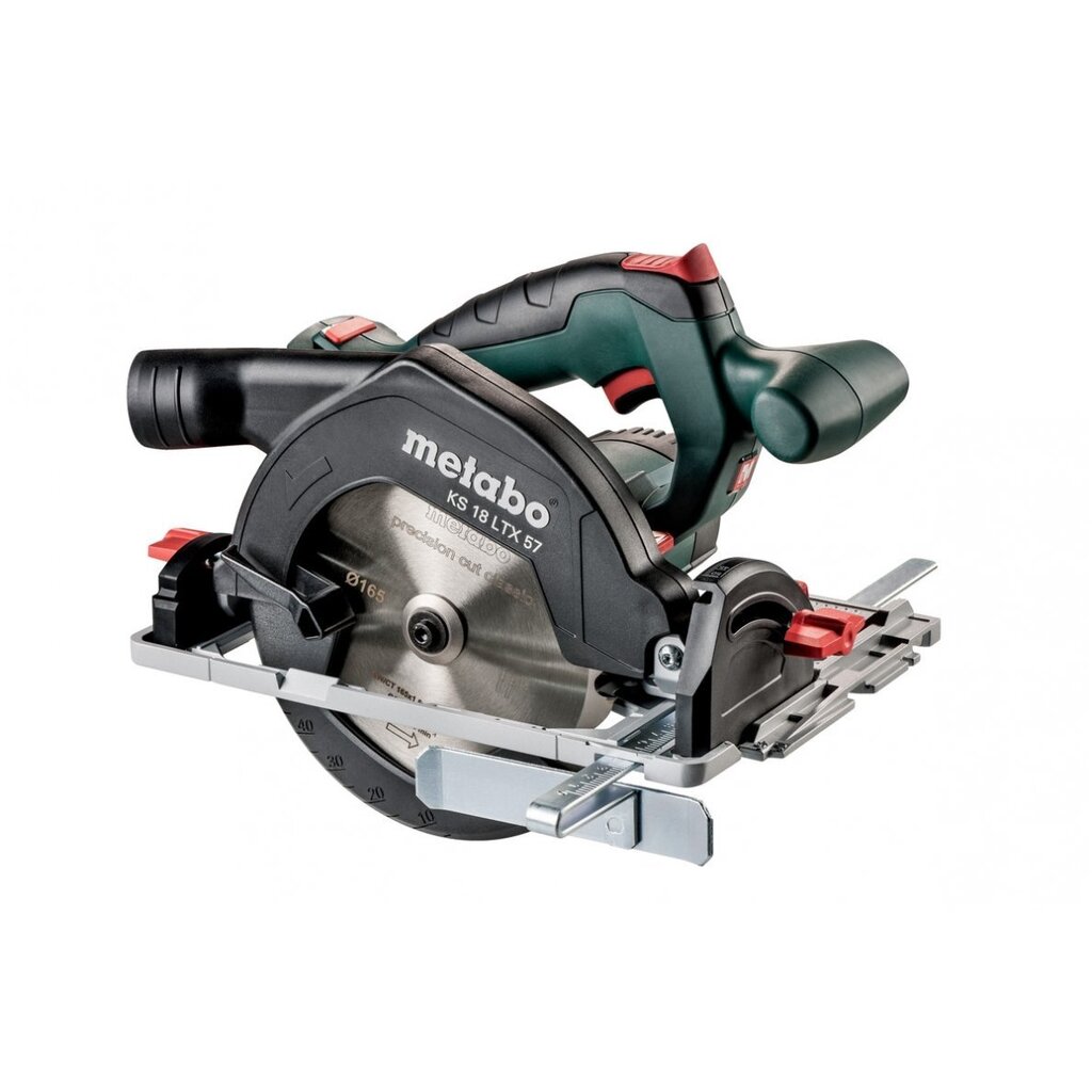 Akuketassaag KS 18 LTX 57 karkass, MetaLoc, Metabo hind ja info | Elektrilised saed, mootorsaed ja tarvikud | kaup24.ee