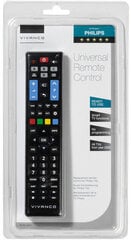 Universaalne kaugjuhtimispult Vivanco Philips (38018) hind ja info | Smart TV tarvikud | kaup24.ee