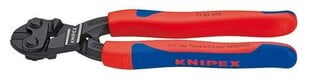 Poldikäärid CoBolt 200mm kuni D6mm comfort käepide, Knipex hind ja info | Käsitööriistad | kaup24.ee